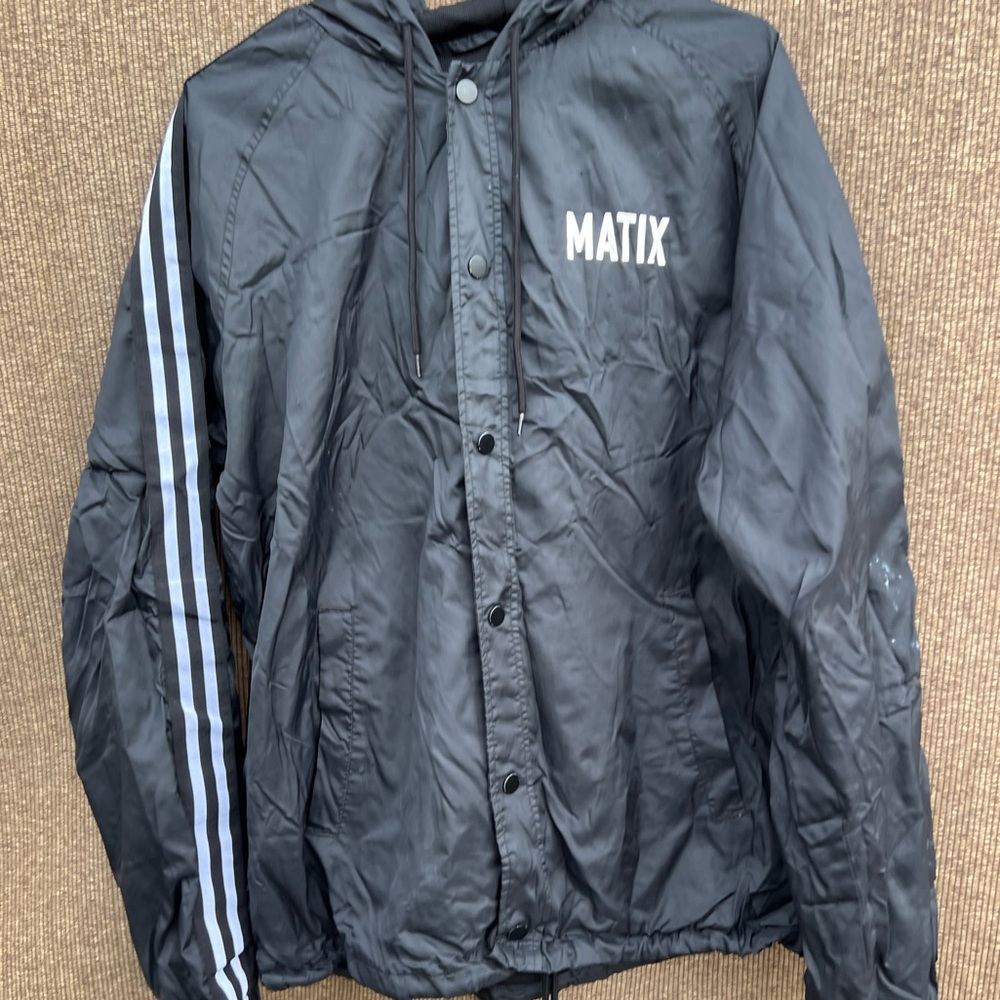 Matix Compton Surf Club Los Angeles Coach Jacket Men’s Sz L